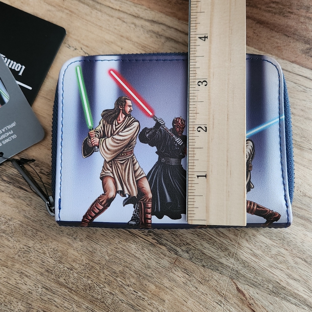 Loungefly Star Wars Darth Maul Villains Wallet - Picture 16 of 16
